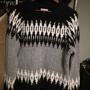 J. Crew Womens Fair Isle Sweater